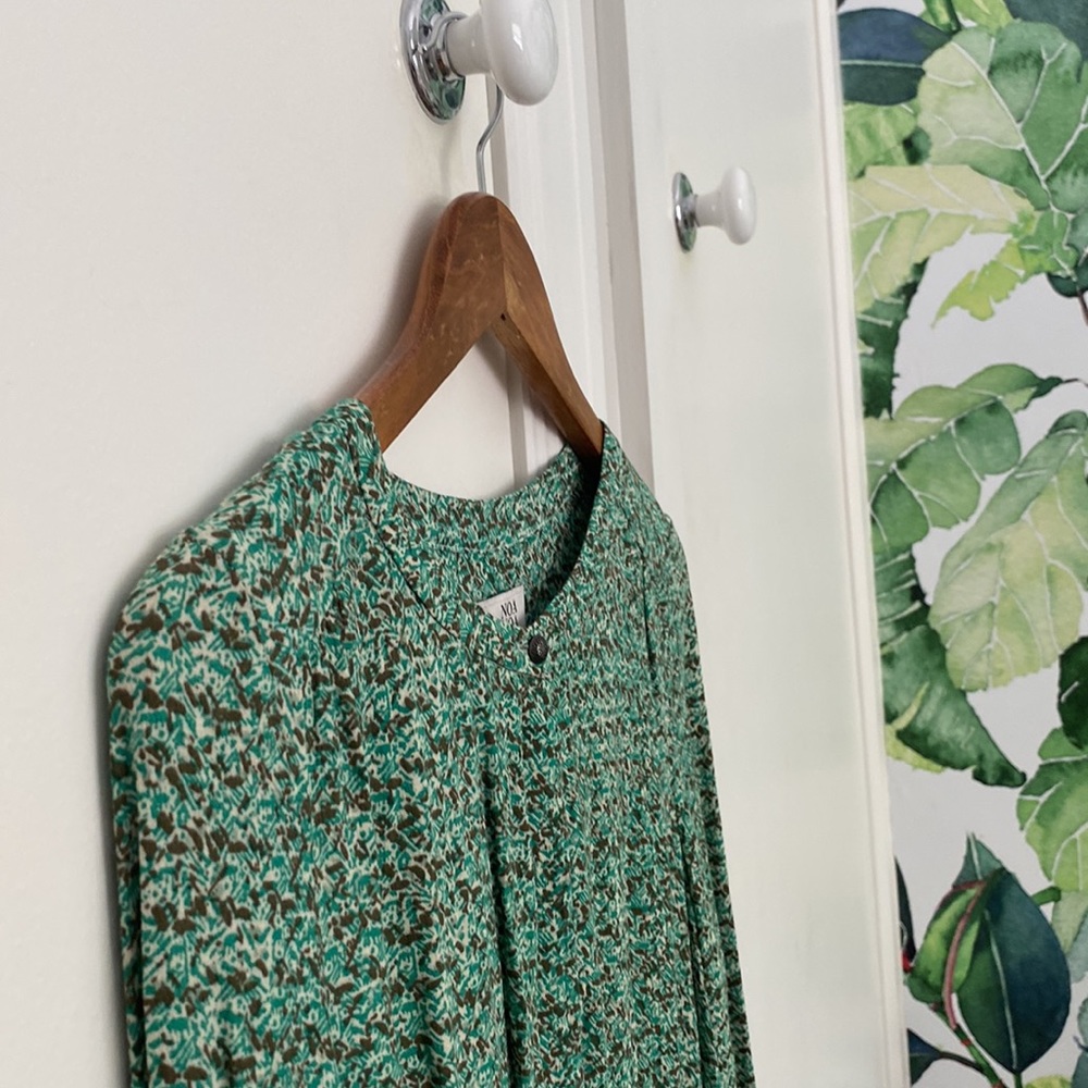 NOA NOA XS green dress - Picture 4 of 13